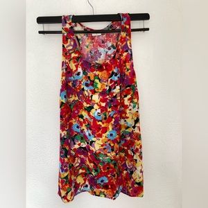 CAbi Watercolor Luisa Racerback Tank
